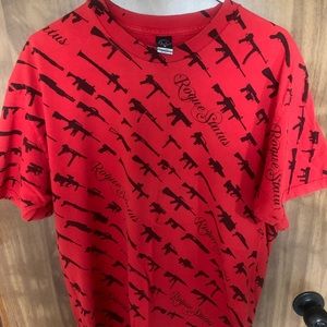 Vintage Rare Rogue Status Gun Show Large T-Shirt